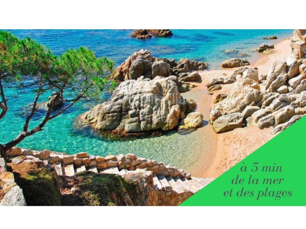 Appartement En 2Eme Ligne De Mer Platja d'Aro Exterior photo
